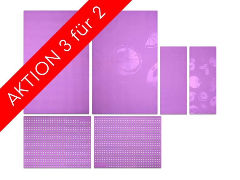 <p>Klin-Tec® Matte flieder + Gittermatte</p><p style="color:red;font-size:0.8em;">Begrenzte Menge</p>