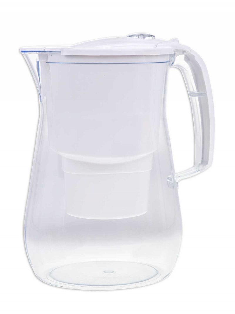 Klin-Tec® TRITAN Wasserfilter Kanne - weiß